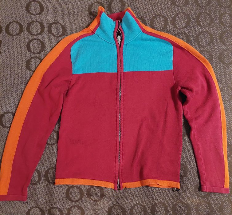 Светр кофта зіпка Xess + Baba розмір М