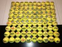 [NOVO PREÇO] Bolas de Padel (ou tenis)  Semi-Novas em EXCELENTE estado