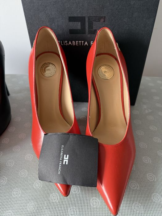 Sapatos alta moda - Elisabetta Franchi
