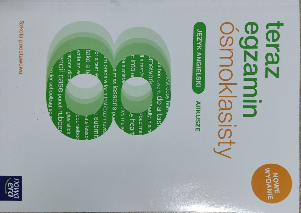 Arkusze egzamin ósmoklasisty j.angielski