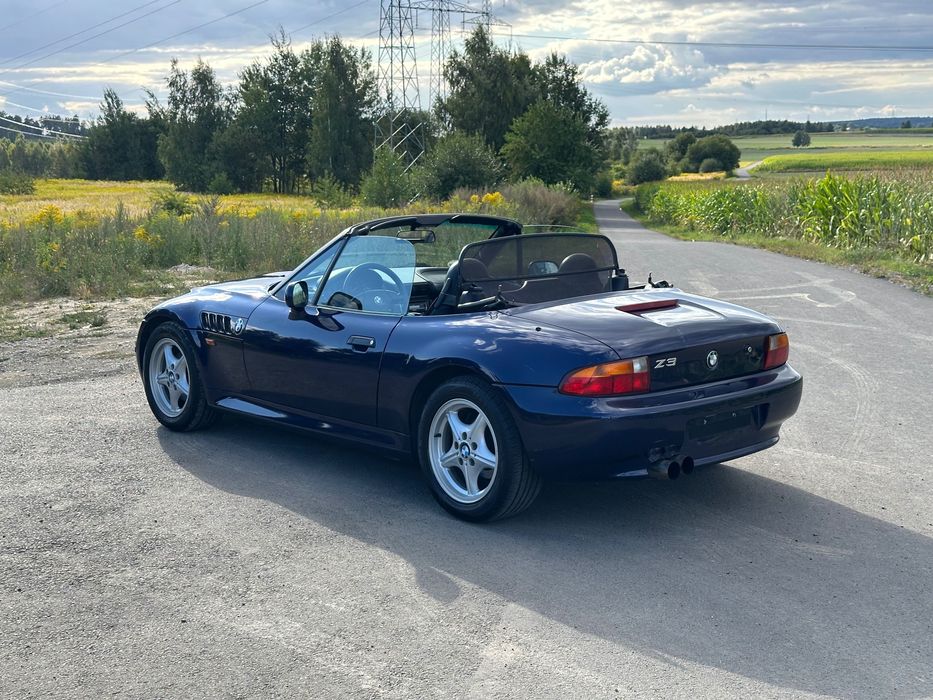 BMW Z3 MontrealBlau Metallic,świetna baza,niski przebieg