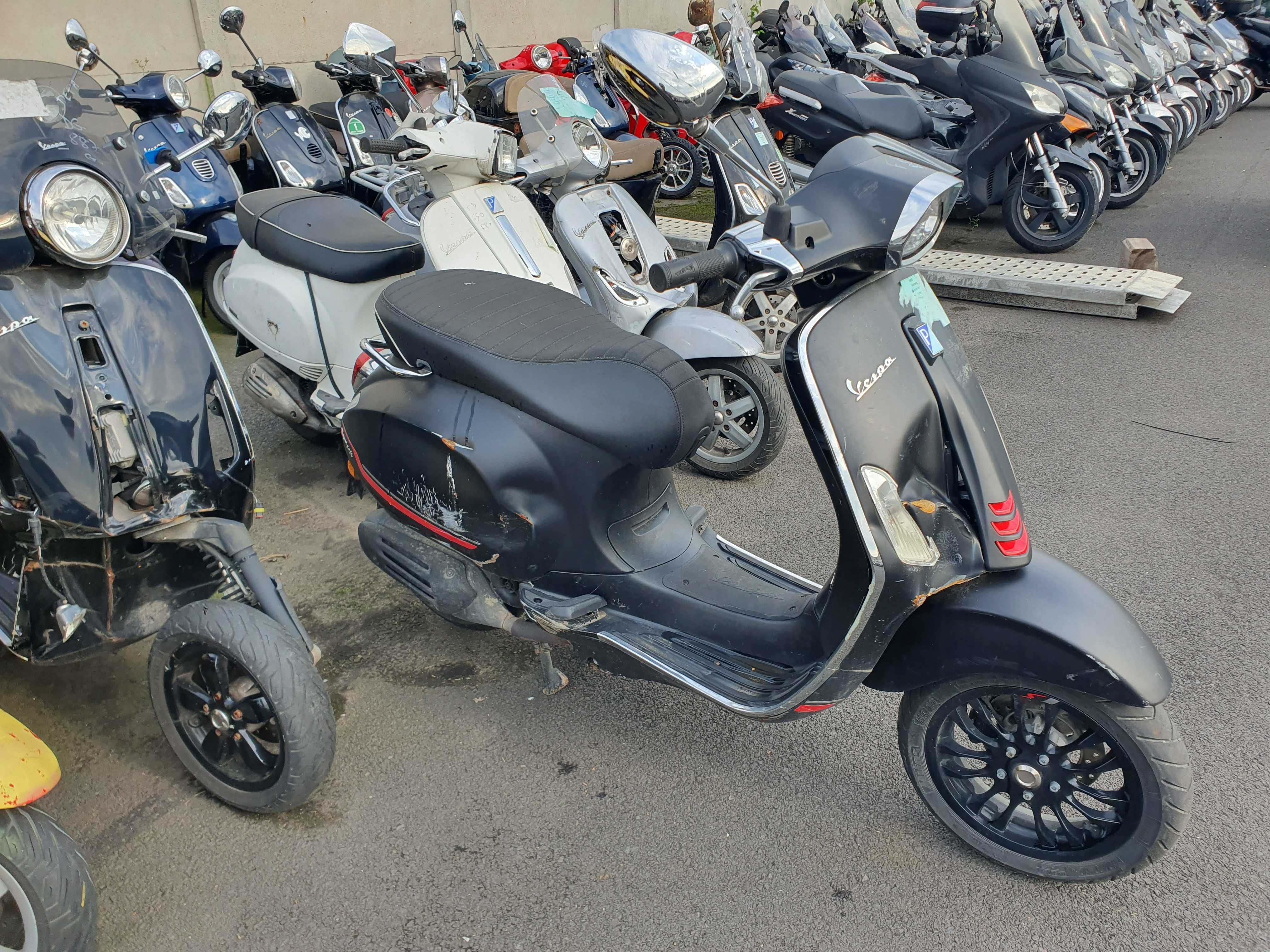 Piaggio sprint 50 vespa lx