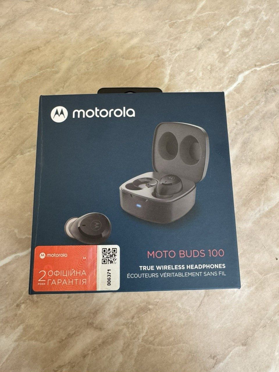 Навушники бездротові моторола motorola