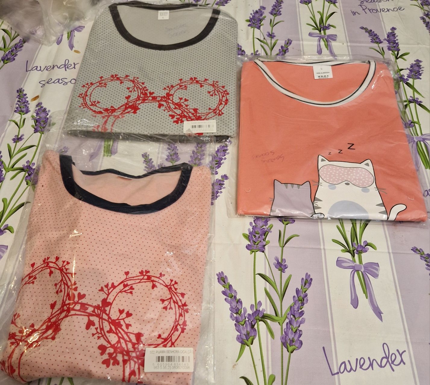 Vendo pijamas novos