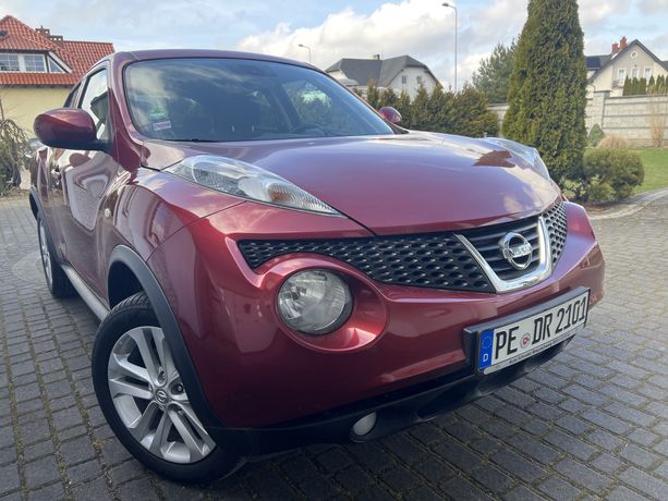 Nissan JUKE 1,6 Benz 190km 92Tyś km FUUL Navi Alusy Bezwypadkowy Niemc