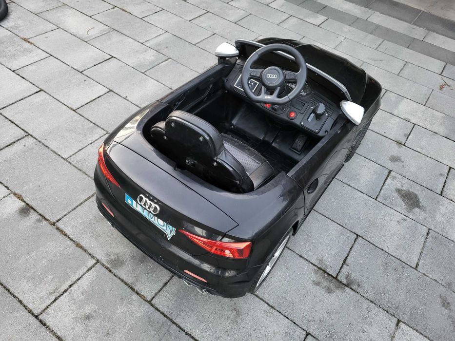 Audi S5 12v dla dziecka nowy akumulator