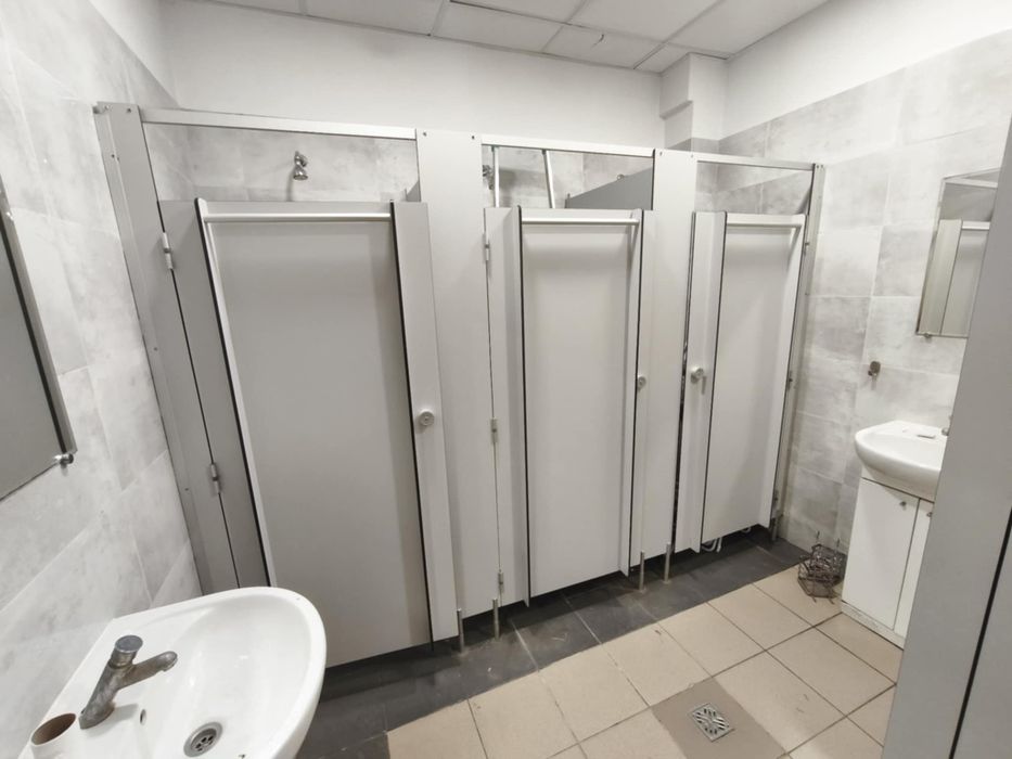 Zabudowa lekka prysznic