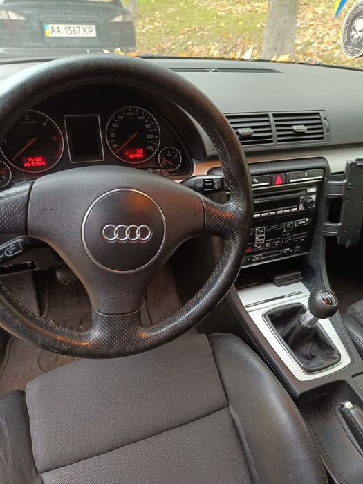 Ауди А4 Б6 Кватро