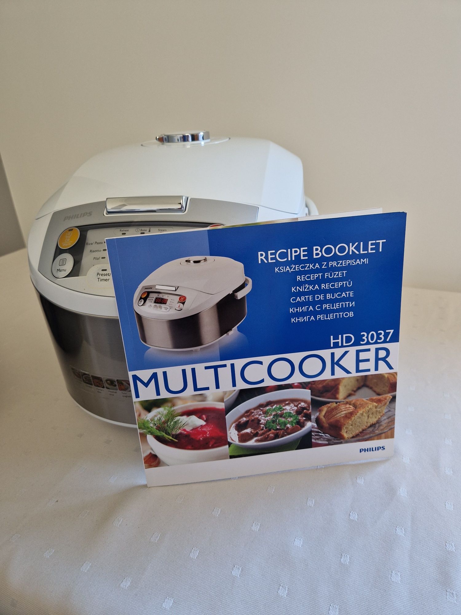 Jak nowy Multicooker Philips HD 3037