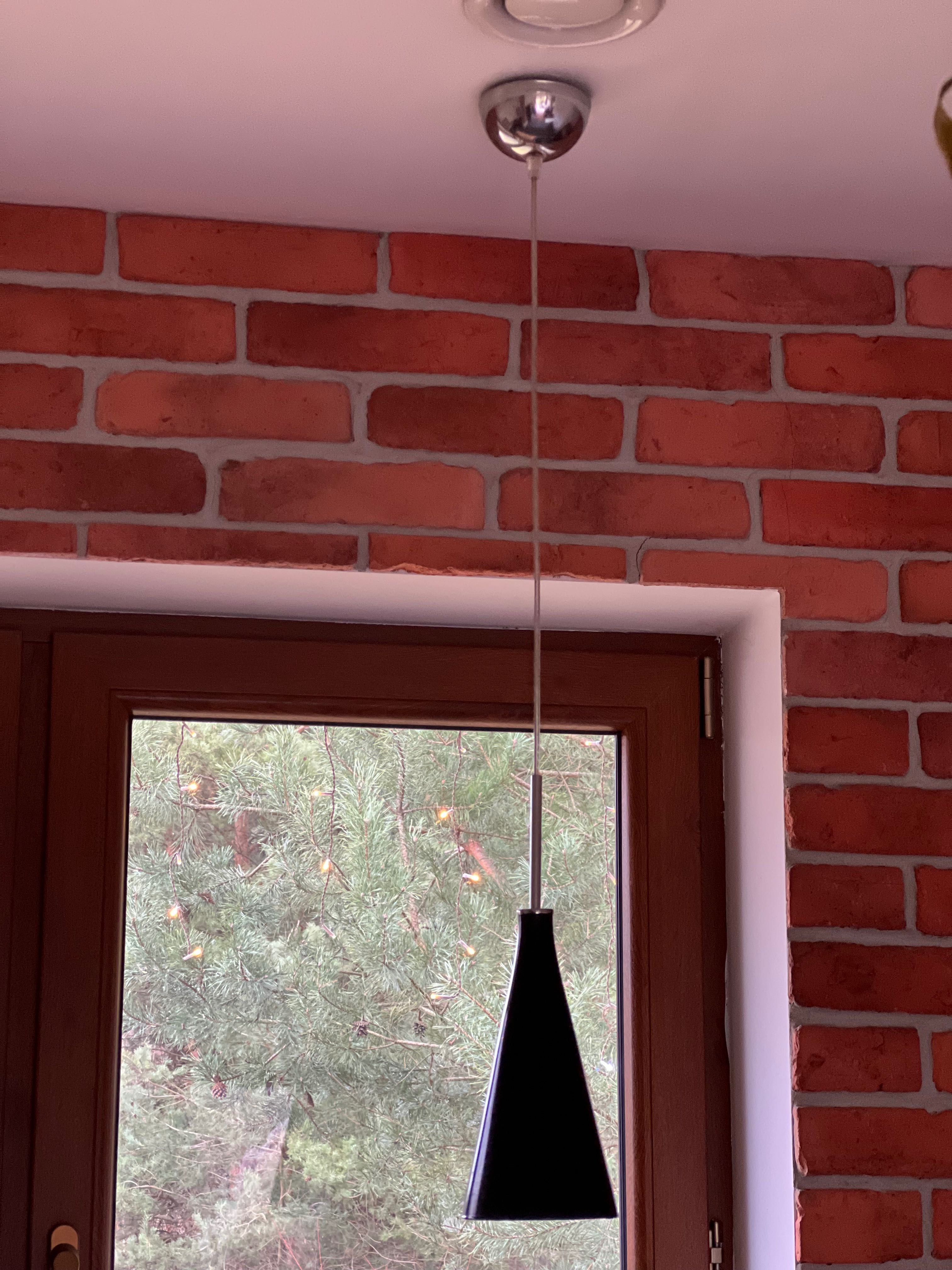 Lampa wisząca nad blat 2 sztuki