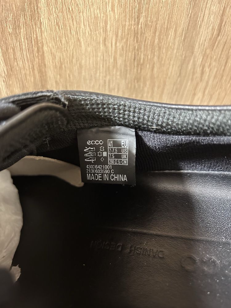 Чоловічі кеди Ecco Soft 7M Gore-tex