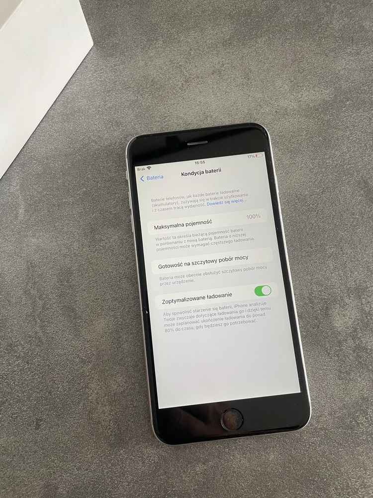 Iphone 6s plus super stan 100% bateria