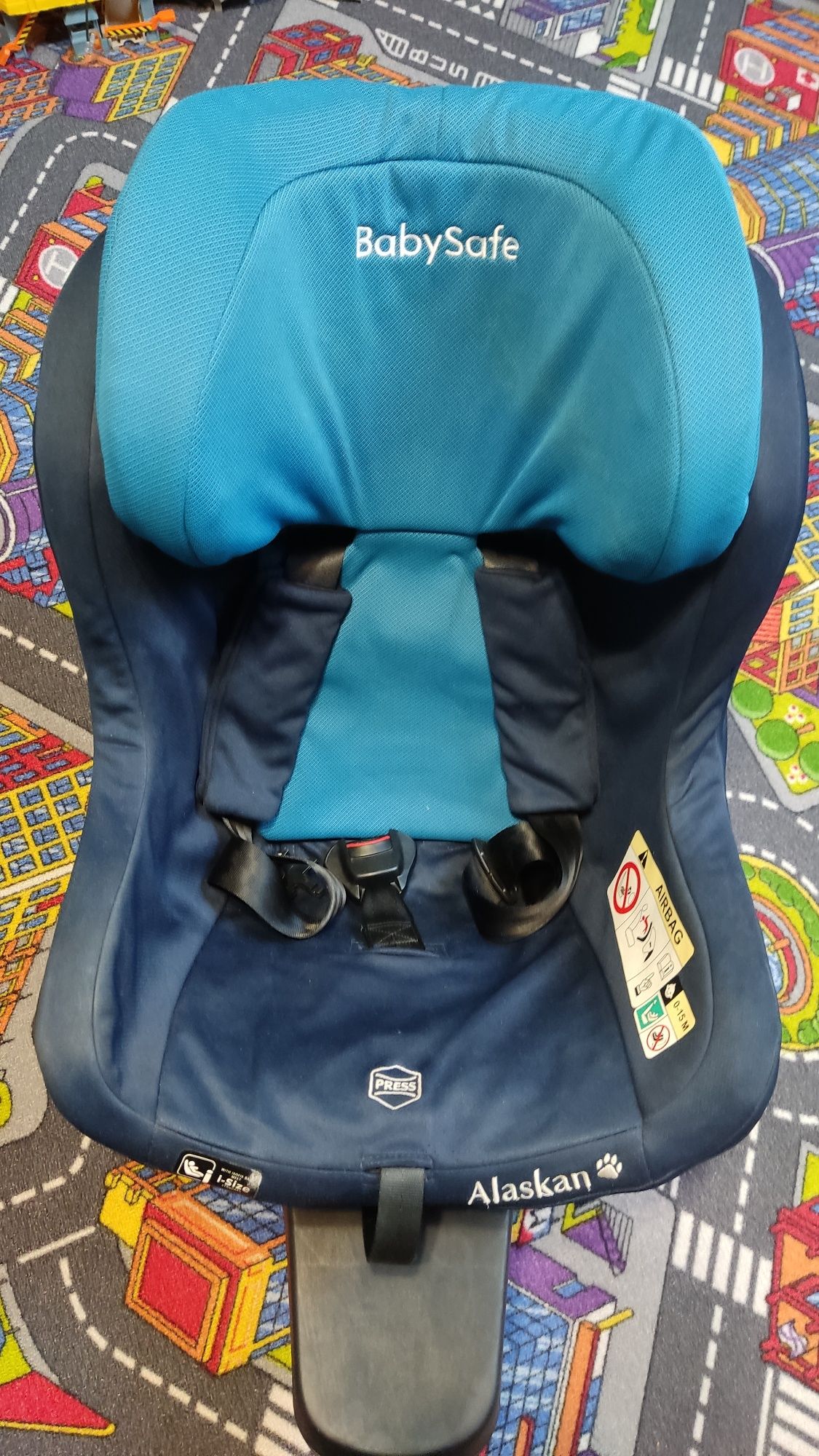 Fotelik samochodowy Babysafe Alaskan