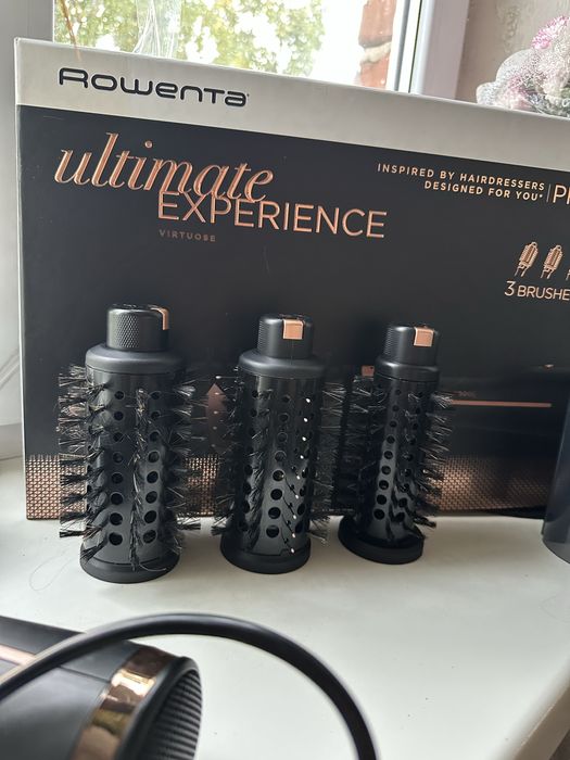 Фен-щітка rowenta experienc virtouse cf9625F0