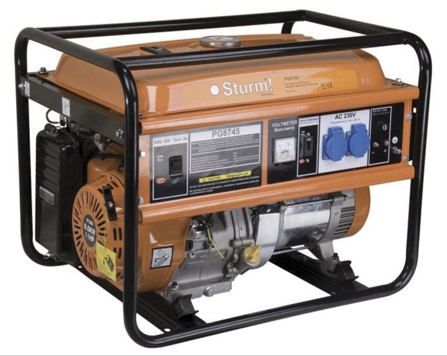 Продаю Генератор Sturm pg8745
