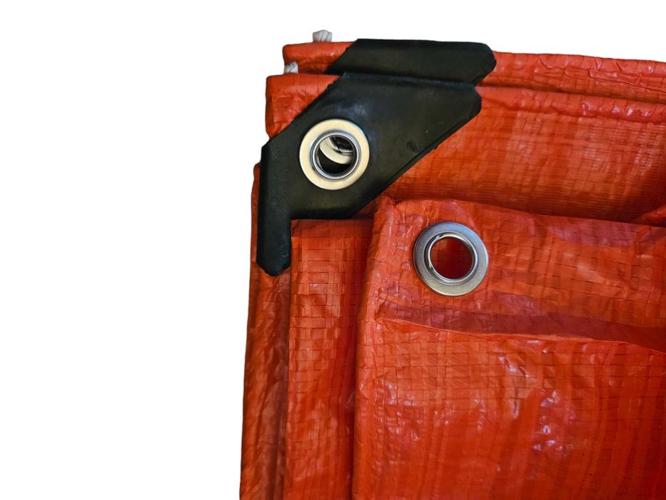 Plandeka wzmacniana gruba 5x8 m