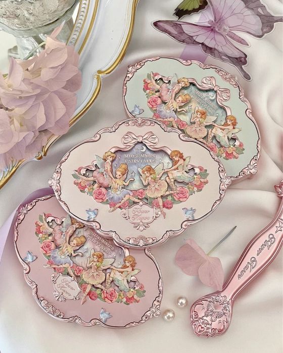 Палетка тіней Flower Knows