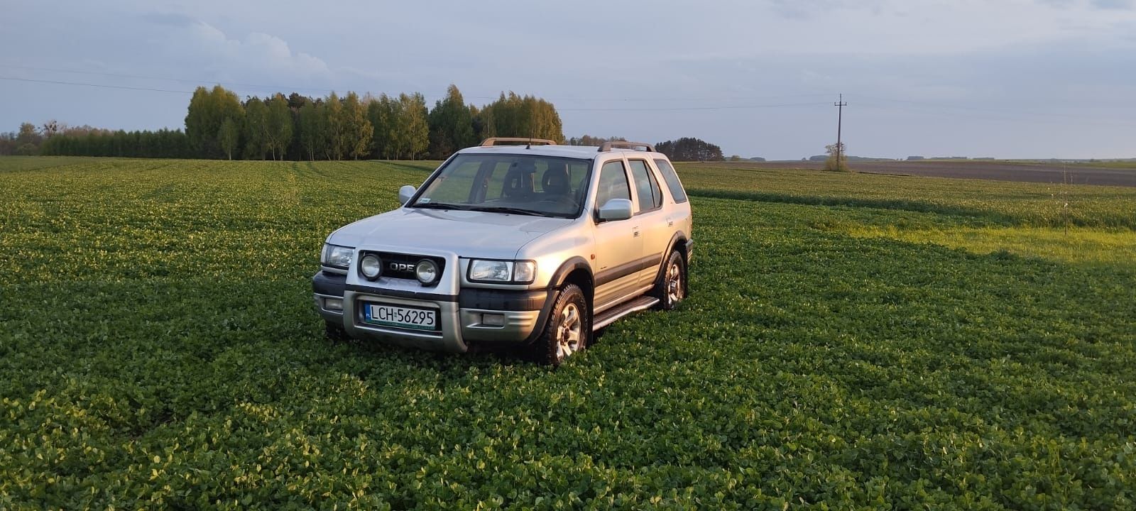 Opel Fronter 3.2 v 6 B +G  4x4 hak