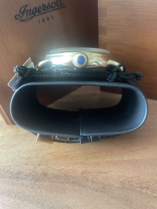 Zegarek Ingersoll 100802 THE NEW ENGLAND - męski stan perfect