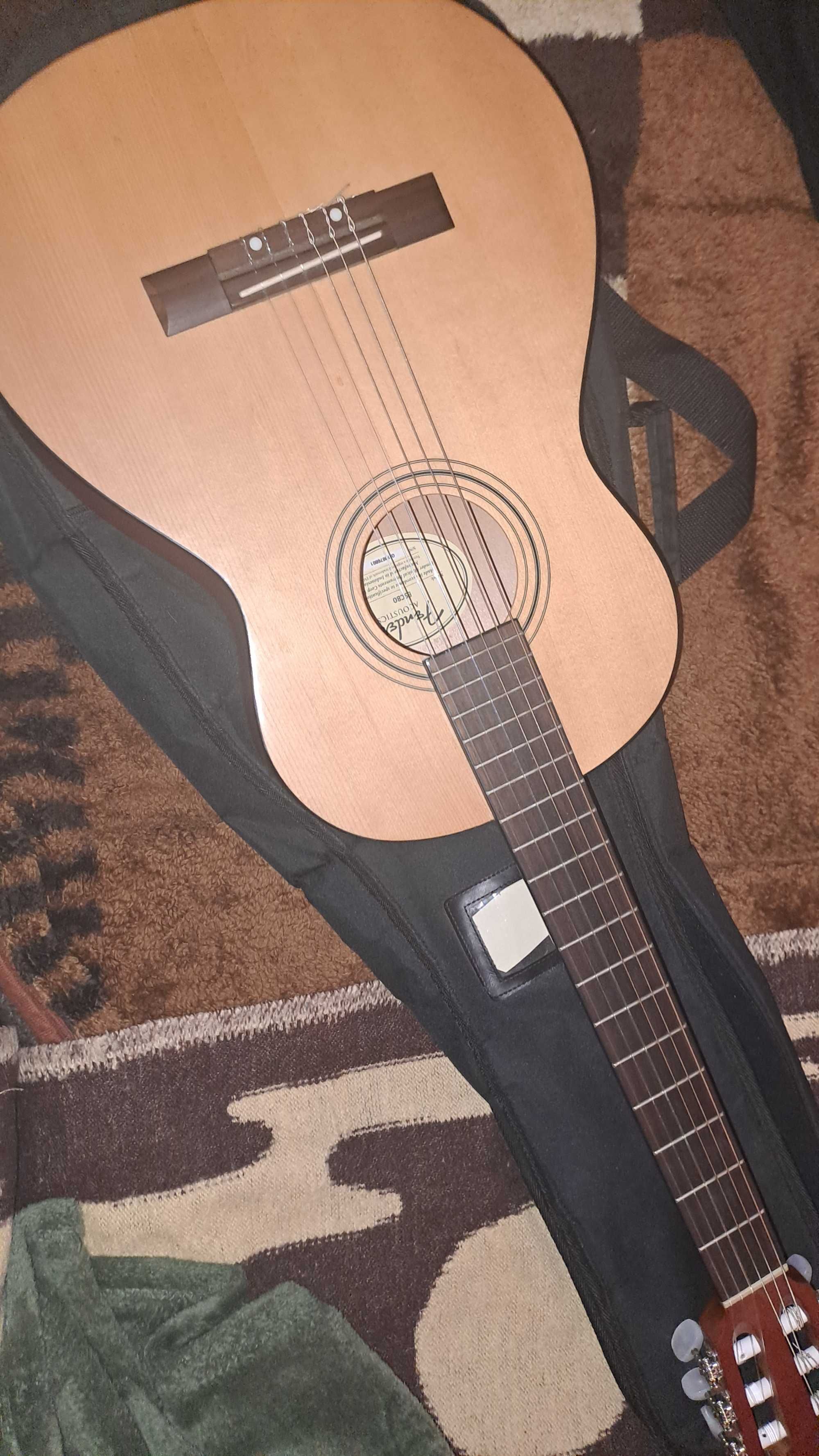 gitara klasyczna FENDER ESC80 3/4