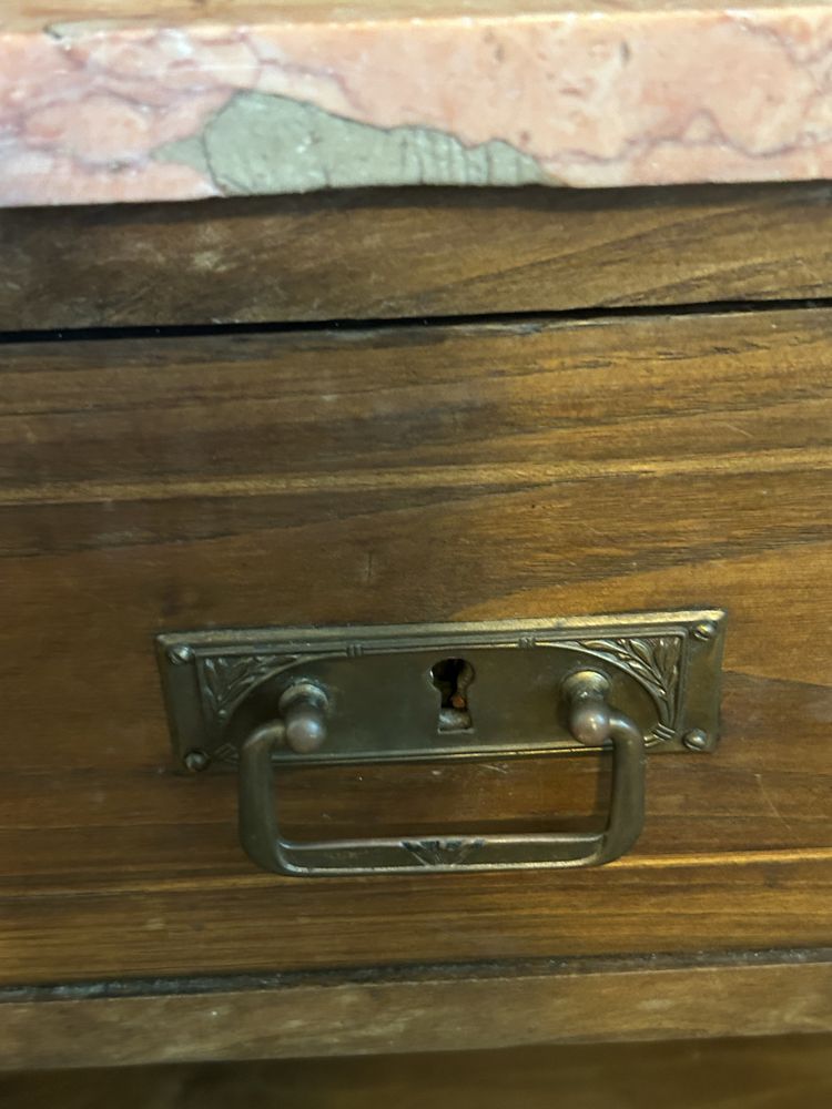 Móvel arte deco restaurado