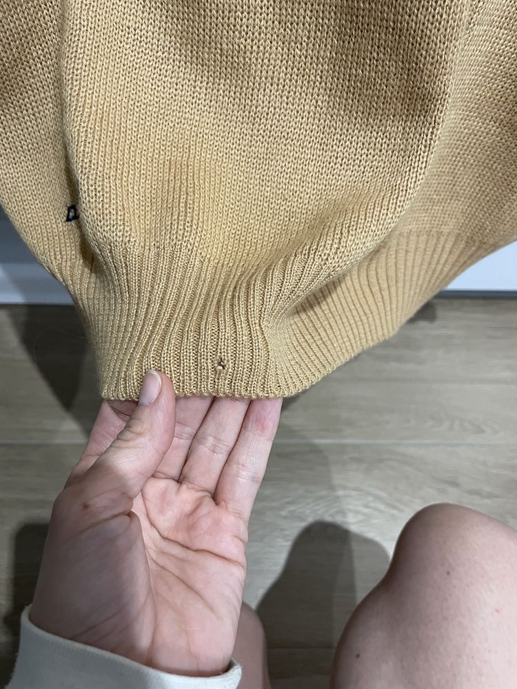 Sweter męski Sergio Tacchini XL