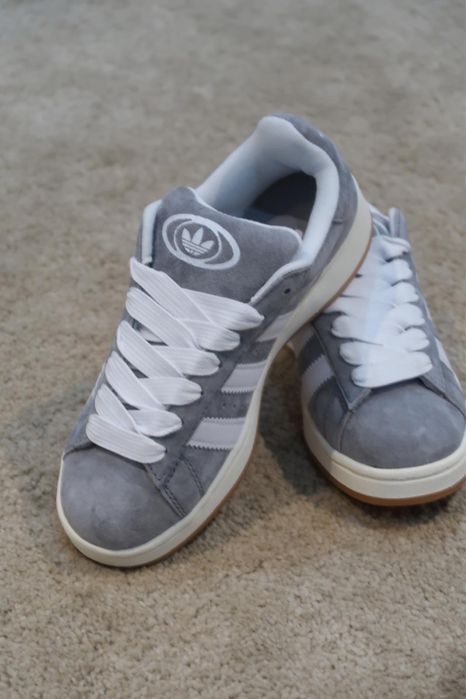 Adidas campus 00s - grey/white