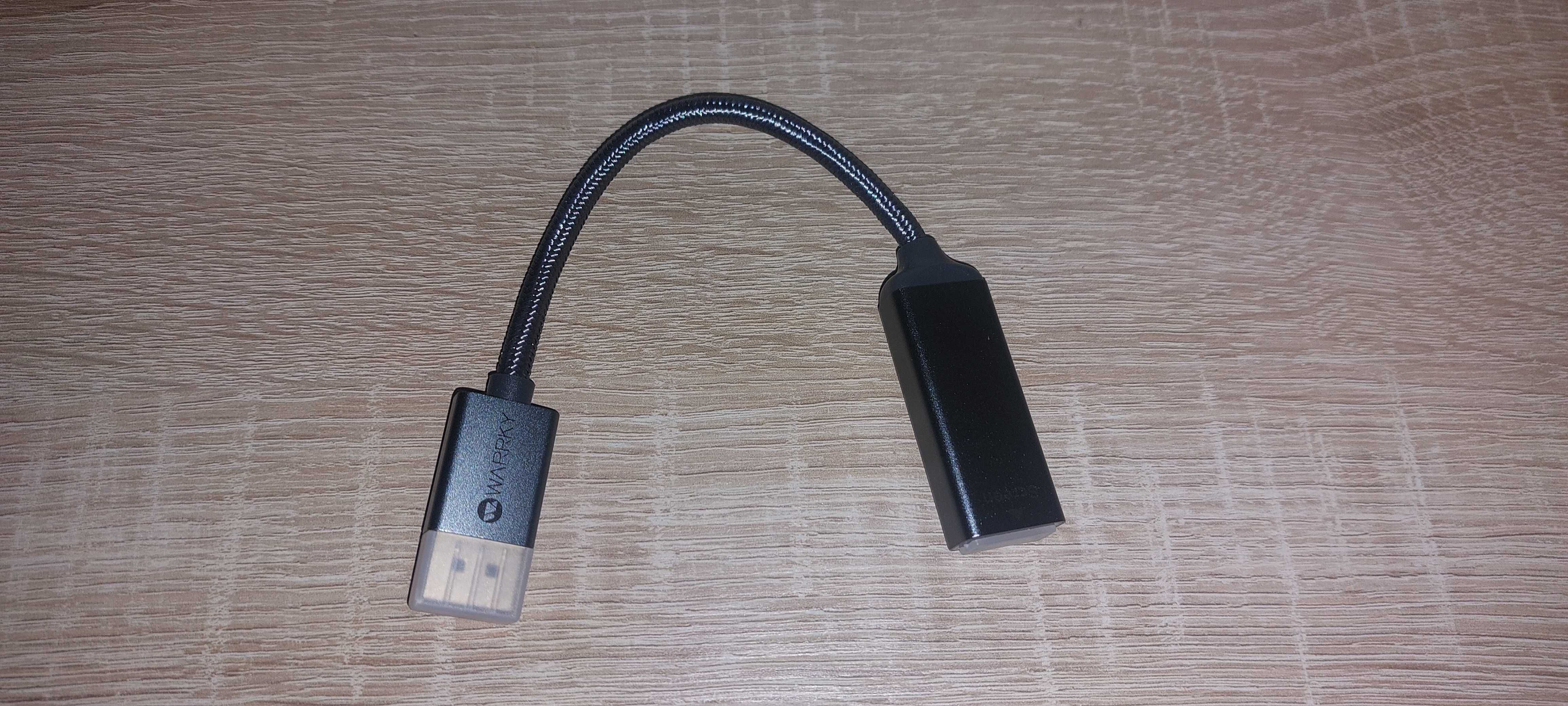 Adapter przejściówka WARRKY DisplayPort HDMI
