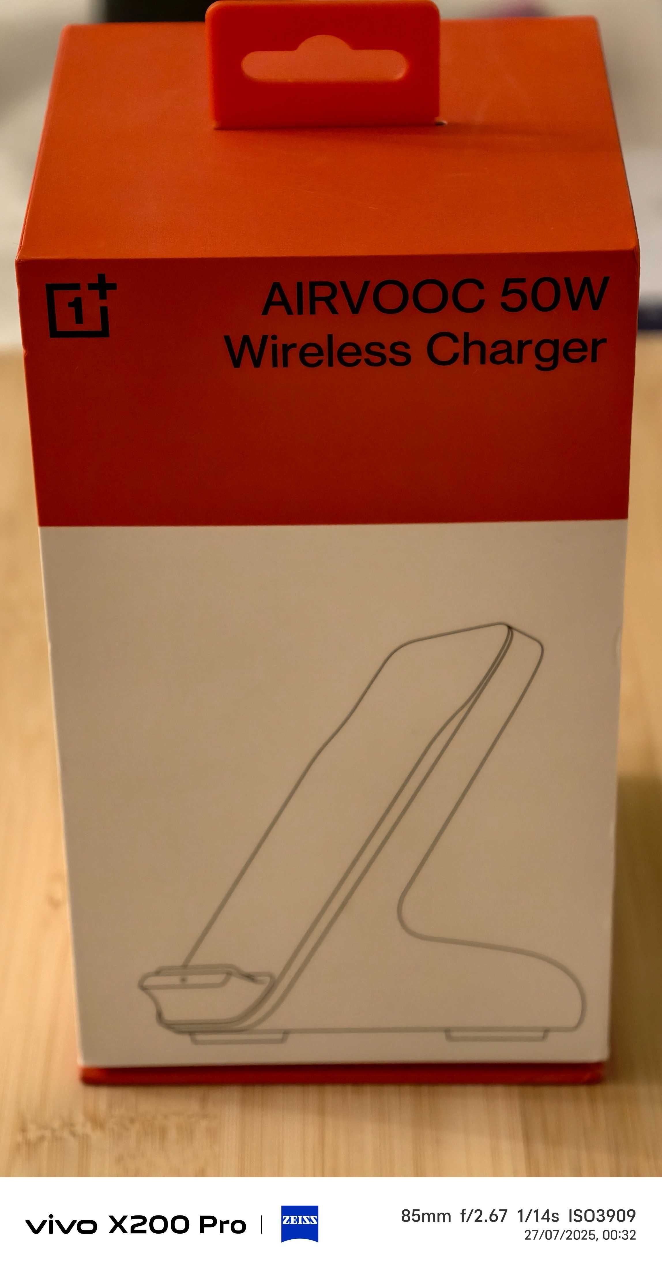 Carregador wireless AIRVOOC 50W - original OnePlus