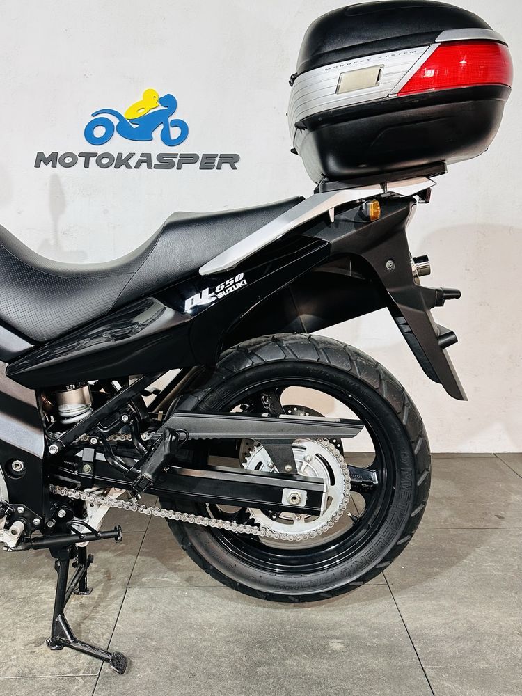 Suzuki DL650 V-Strom мото з європи