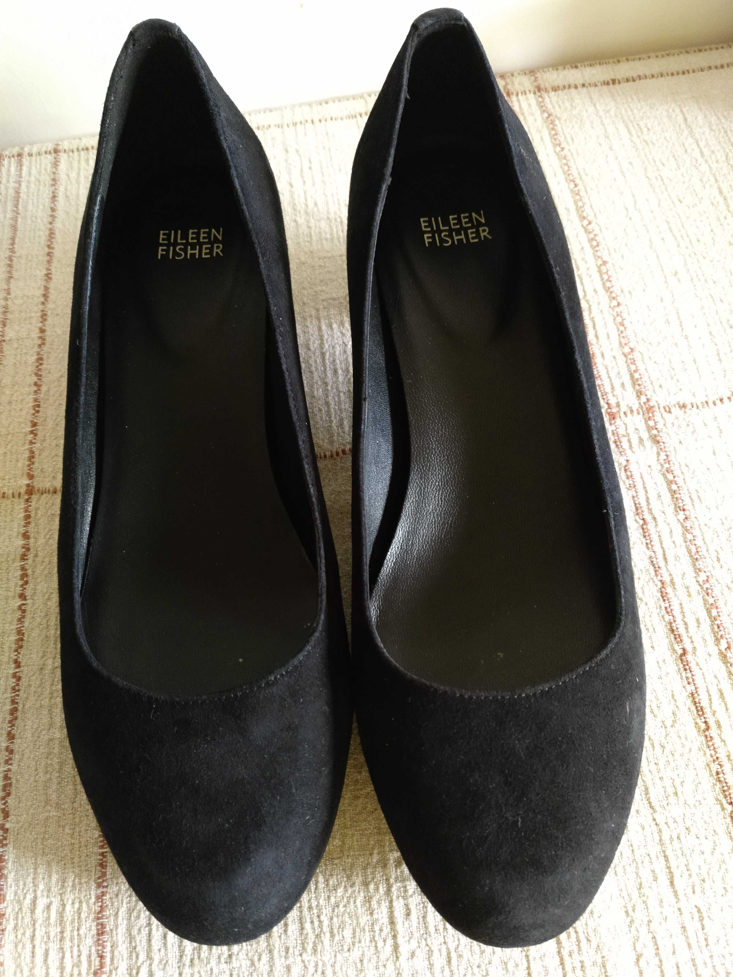 Buty damskie  Eileen Fisher , czarne , roz. 9 z USA