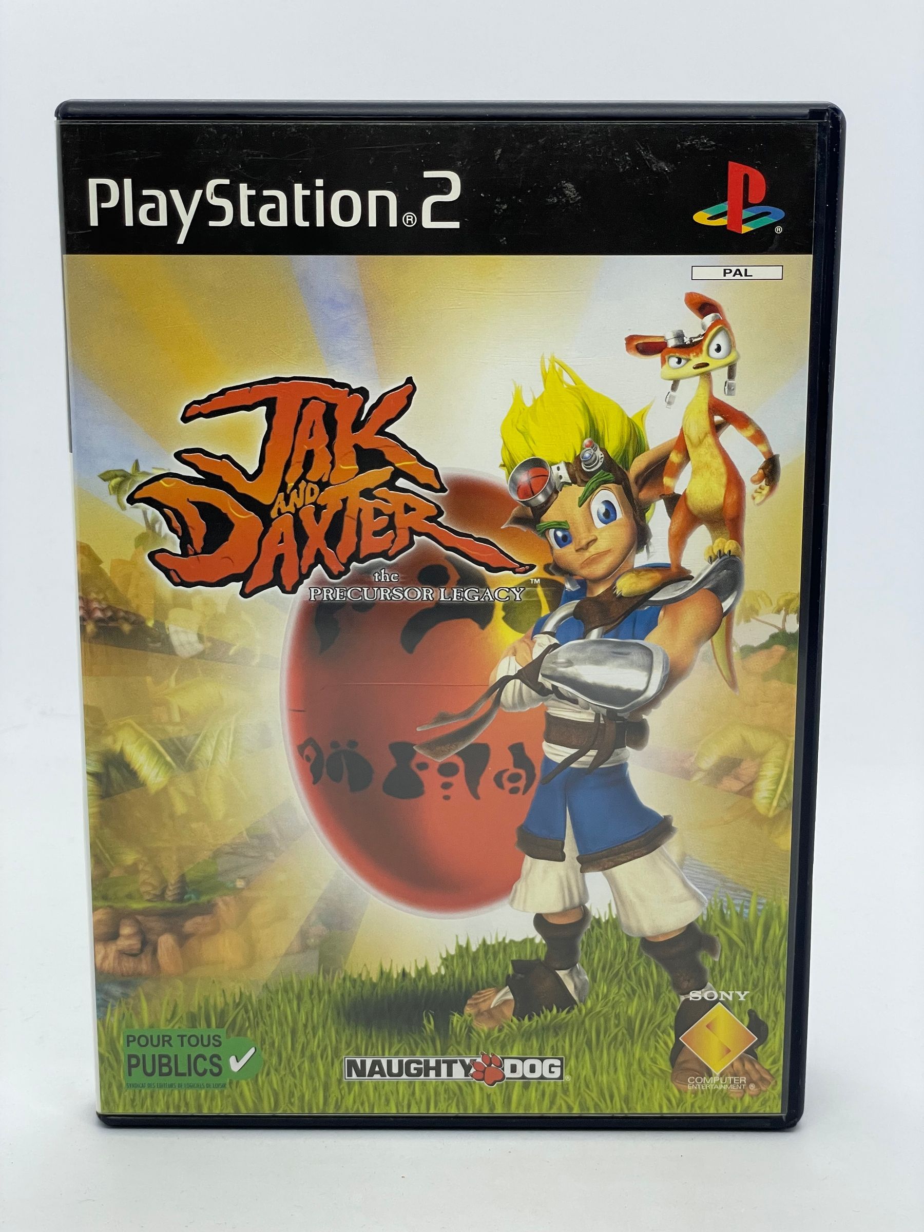 Jak and Daxter The Precursor Legacy PS2 (promo - rzadka) Po Angielsku