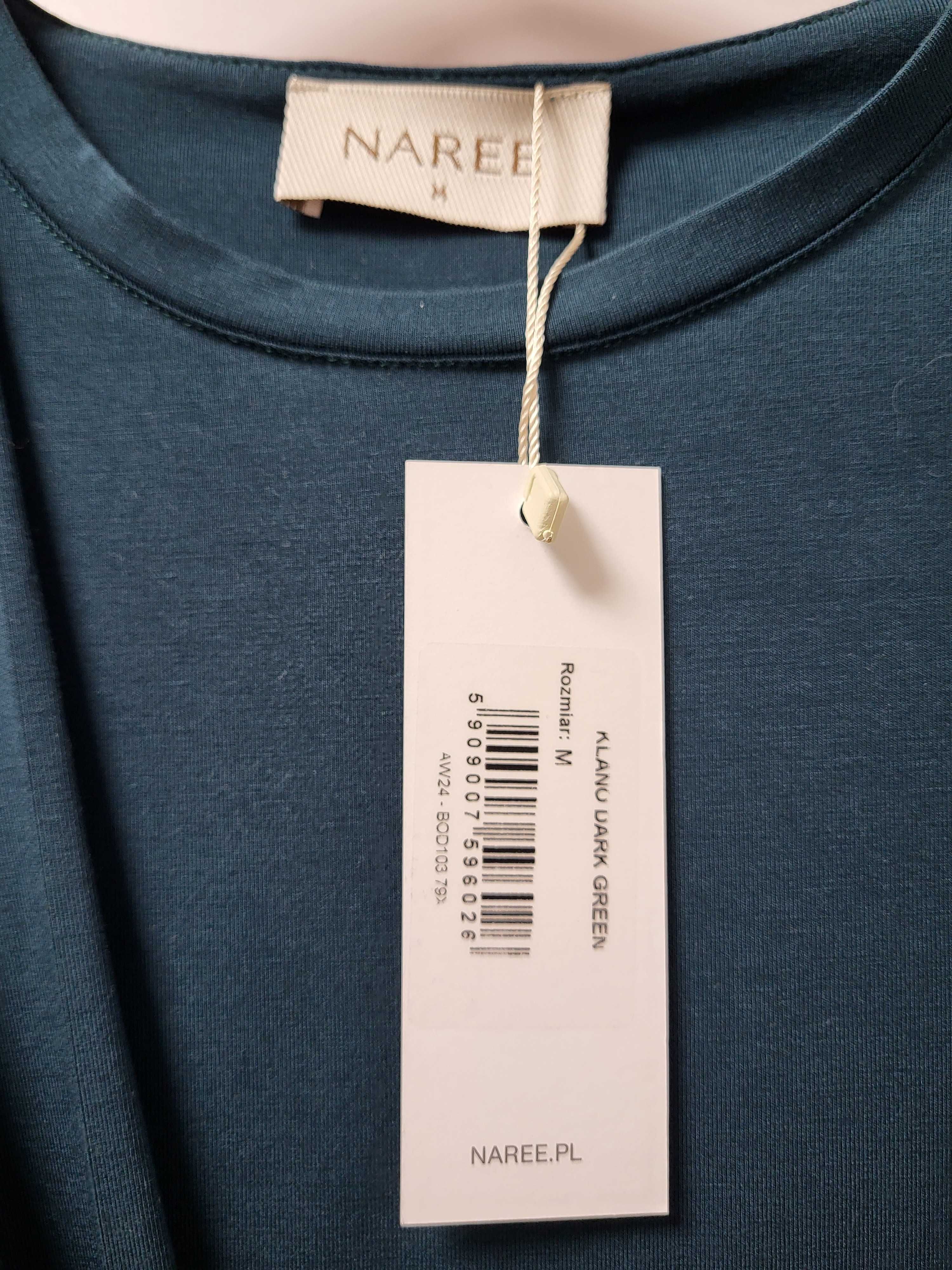 Naree body Klano Dark Green M