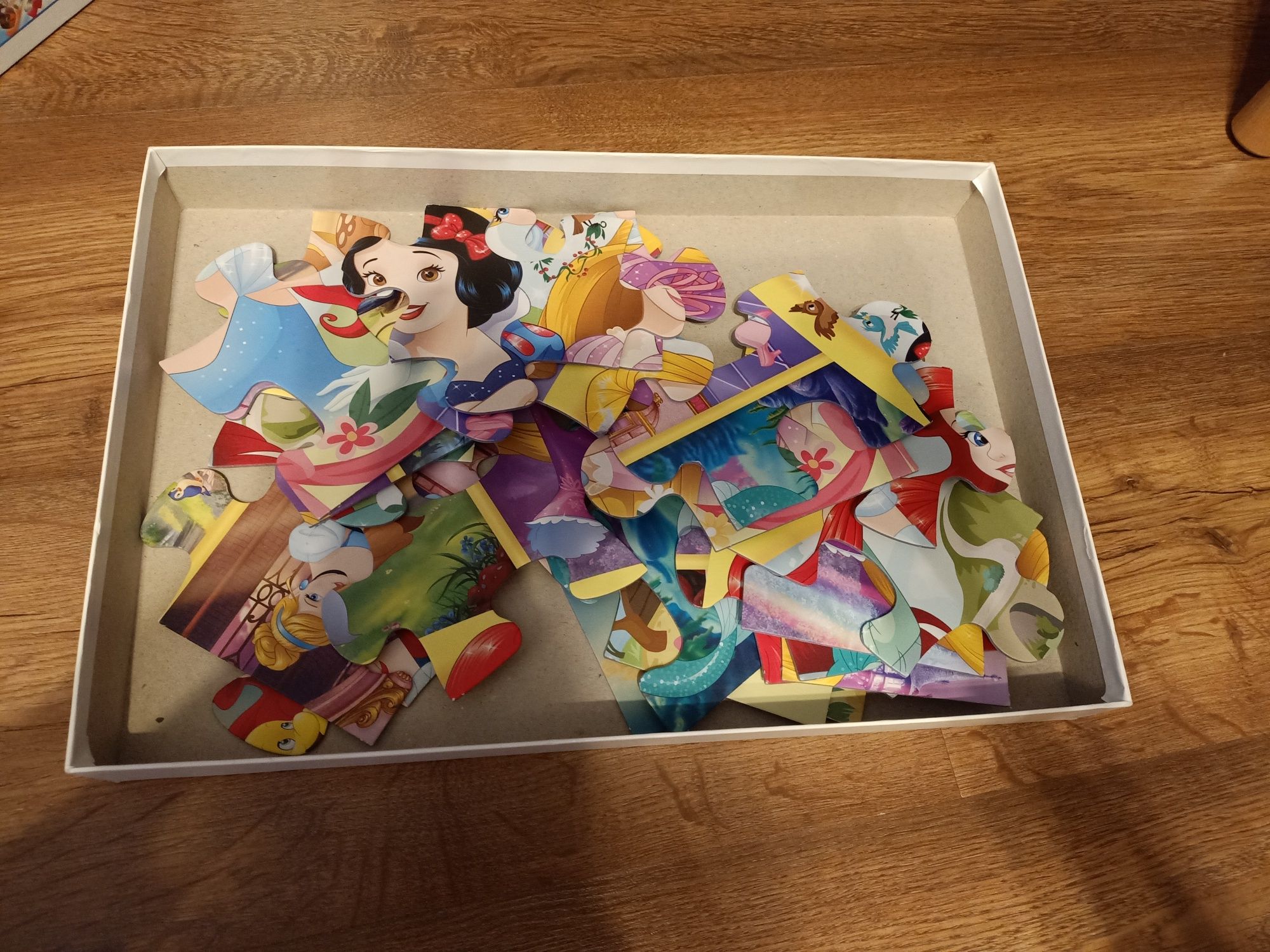 Puzzle maxi księżniczki