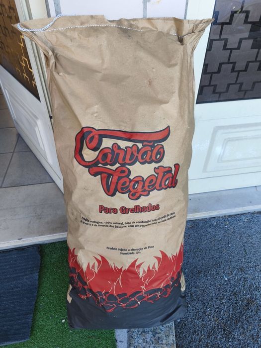 Carvão excelente qualidade