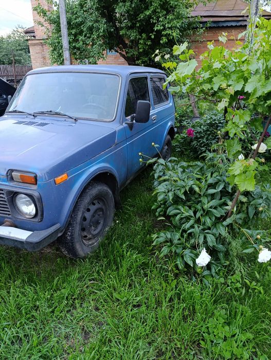 Ваз 2121 нива всюдихід