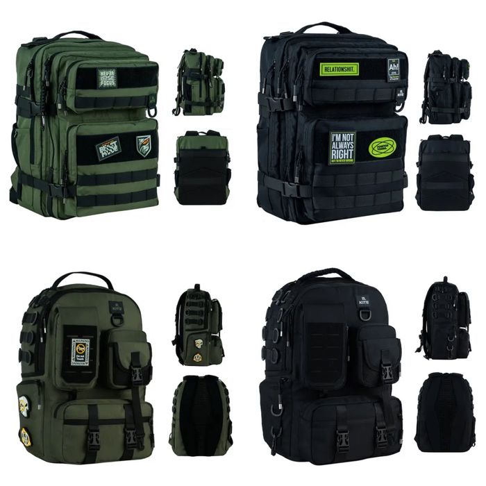 Рюкзак Kite K24-2593L Education teens K24-2596L подростку
