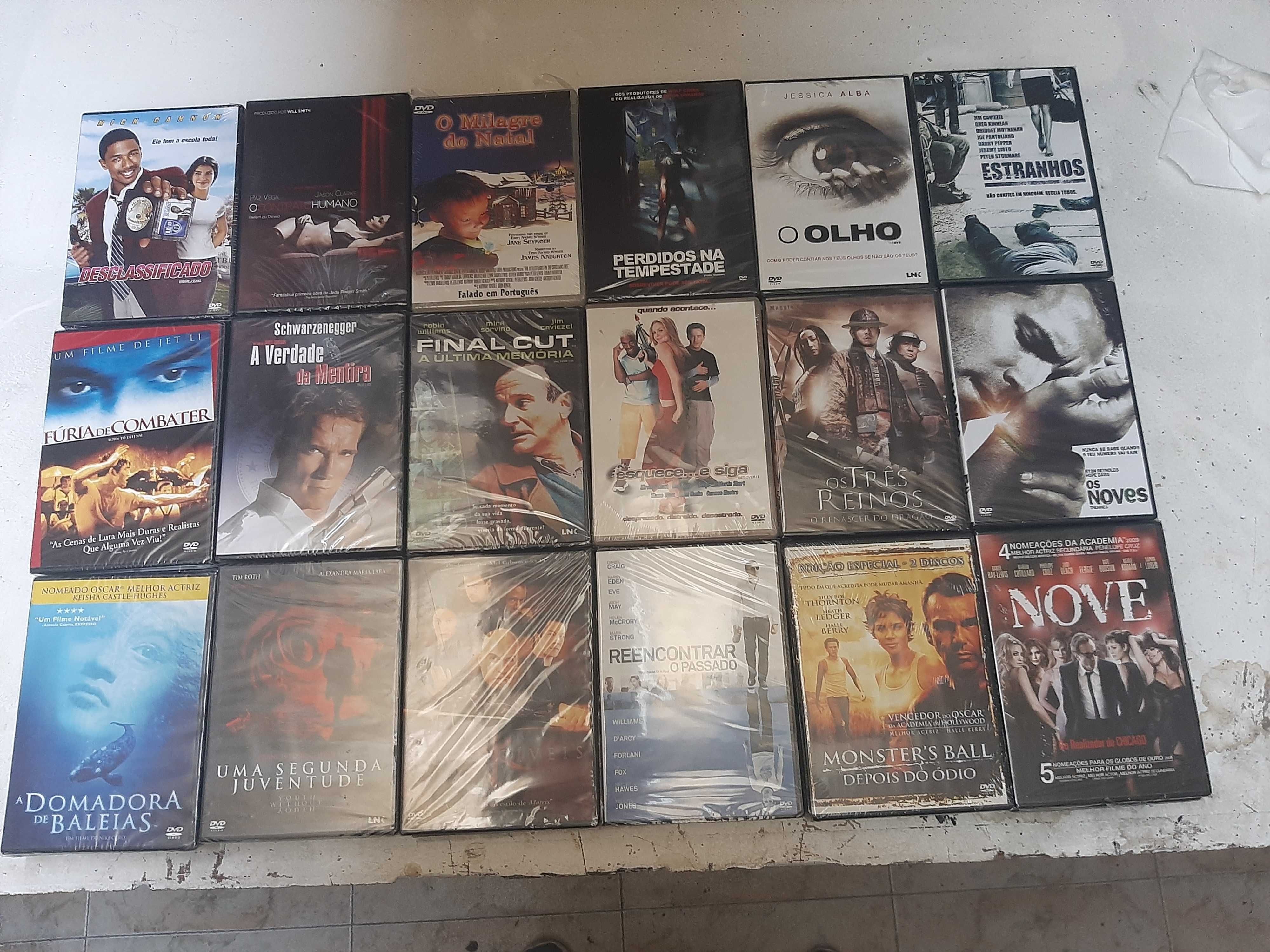 DVD 15 -72 DVD's ( Ver lista Abaixo) - PROMOÇÂO