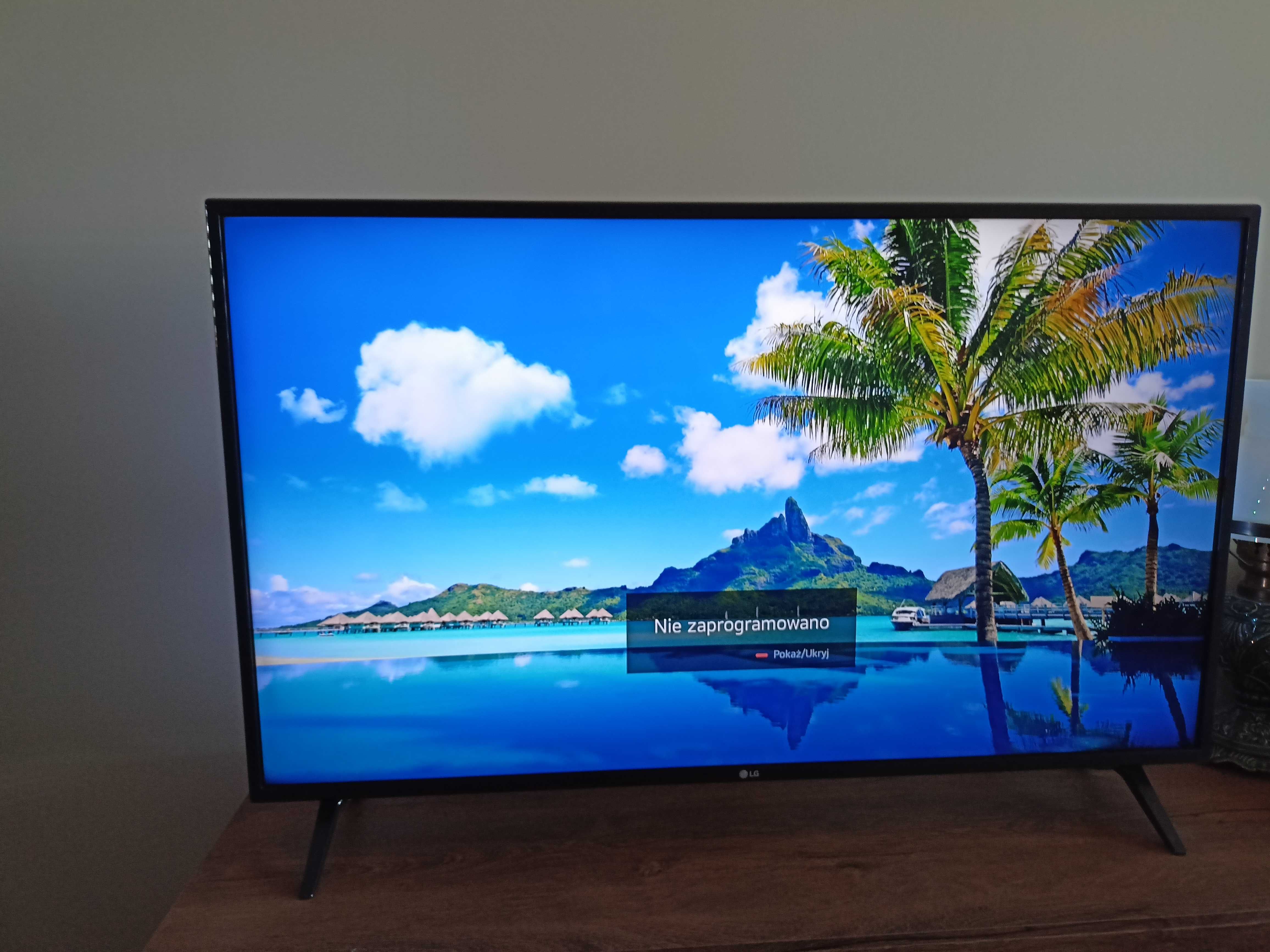 Telewizor LG 42 całe