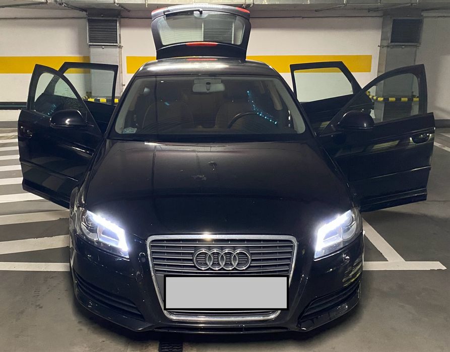 Sprzedam Audi A3 2009 pierwszy wlasciciel!
