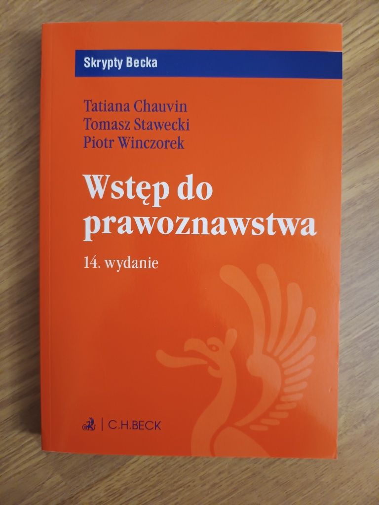 Wstęp do prawoznawstwa