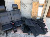 Bmw X5 E70 3 ряд сидінь весь комплект для установки.