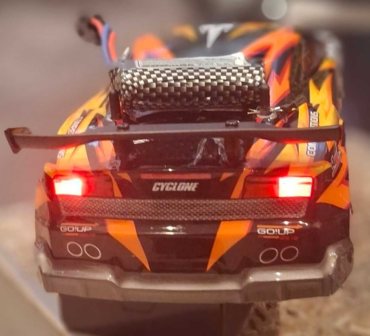 Carro Telecomandado RC Drift Lamborghini Hoonigan HBX 2193 e extras