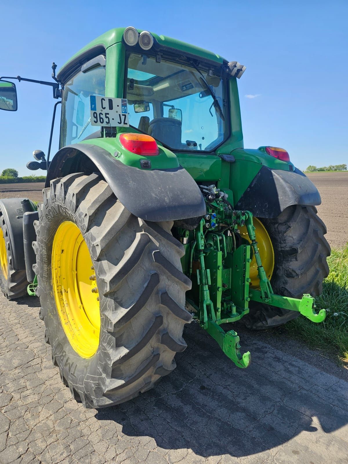 John deere 6630 premium autopower 2012r