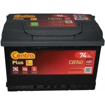 Akumulator Centra  EXIDE EB740 12V 74Ah 680A  Gdańsk Pruszcz Rumia