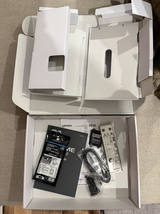 Intel 13600K i Asus PRIME Z790-P