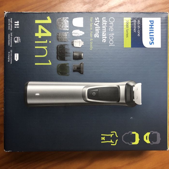 Aparador Barba / Cabelo Phillips Série 7000