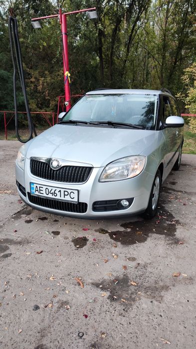 Skoda fabia 1.4 16v 2009г!