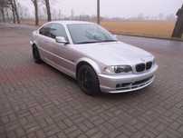 Na części BMW E46 COUPE SEDAN Silnik Skrzynia Maska Zderzak Drzwi Klapa Szyba