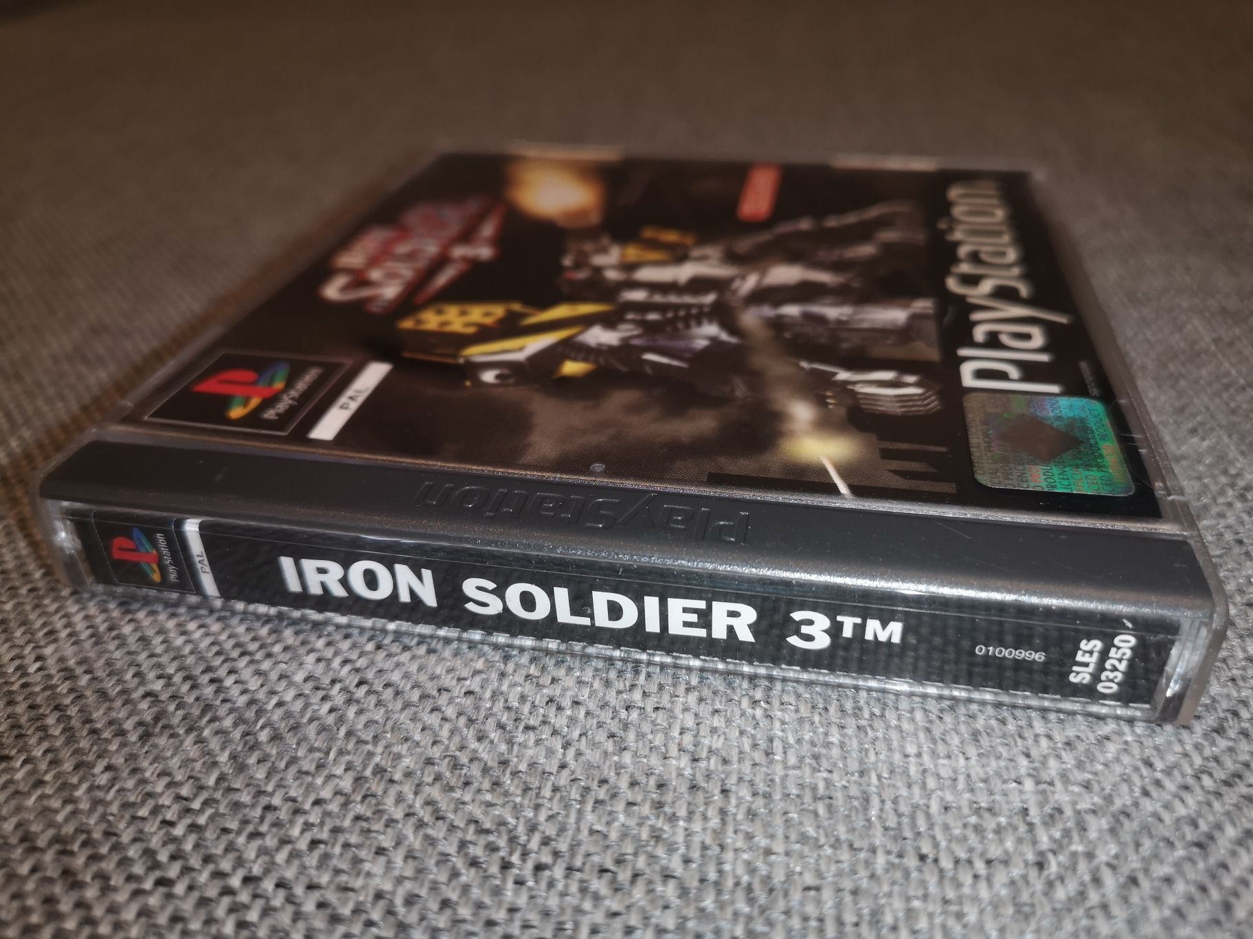Iron Soldier 3 PSX PS1 gra ANG (rzadkość na rynku) BDB+